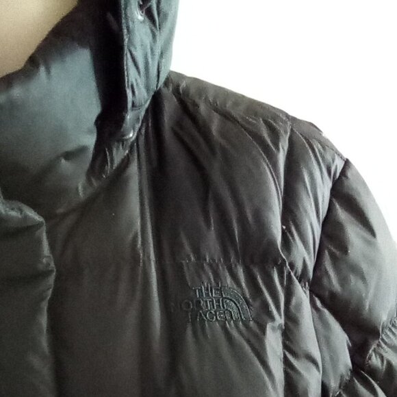 Womens The North Face Down Fill Parka M-L - Picture 7 of 16
